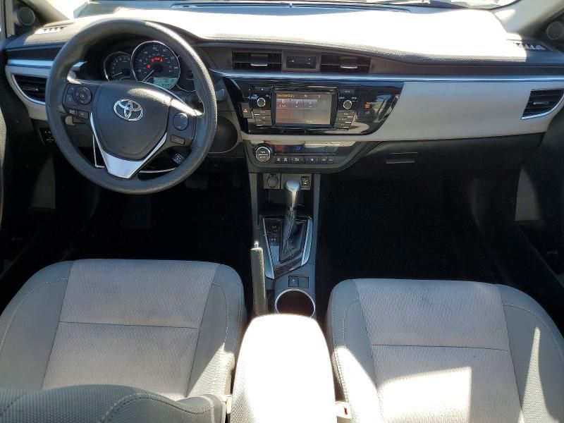 2014 Toyota Corolla l