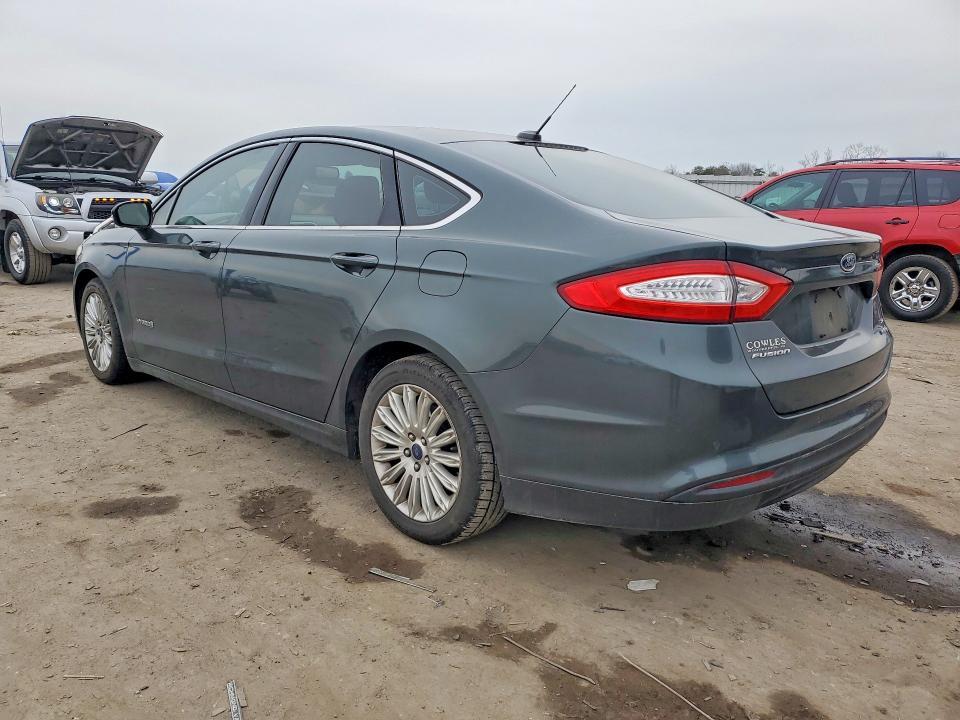 2015 Ford Fusion se Hybrid