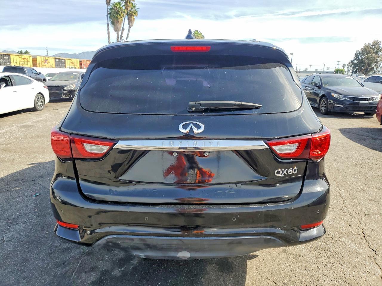 2018 Infinity Qx60 Base