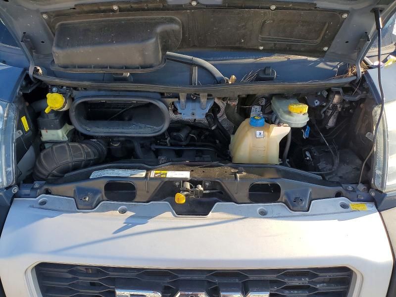 2020 Dodge Ram Promaster 3500 Delivery van