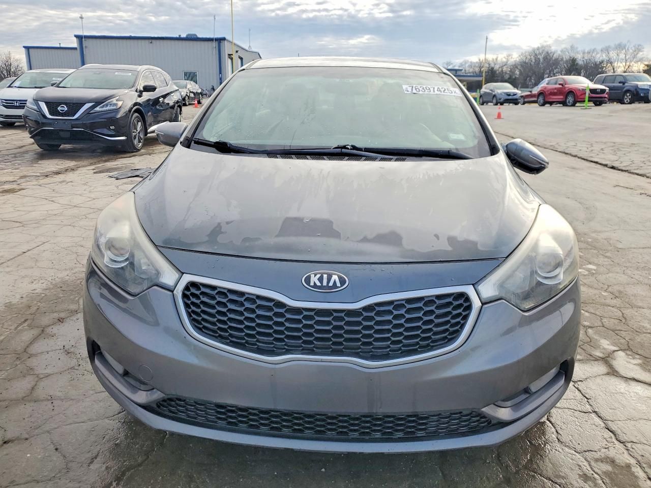 2016 KIA Forte ex