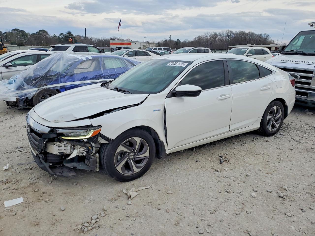 2019 Honda Insight ex