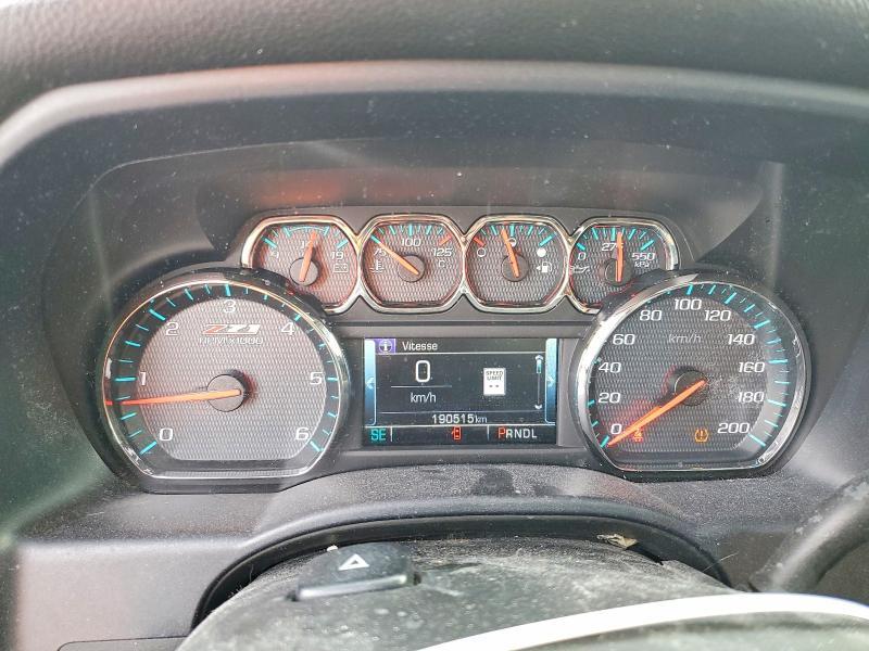 2017 Chevrolet Silverado K1500 LTZ