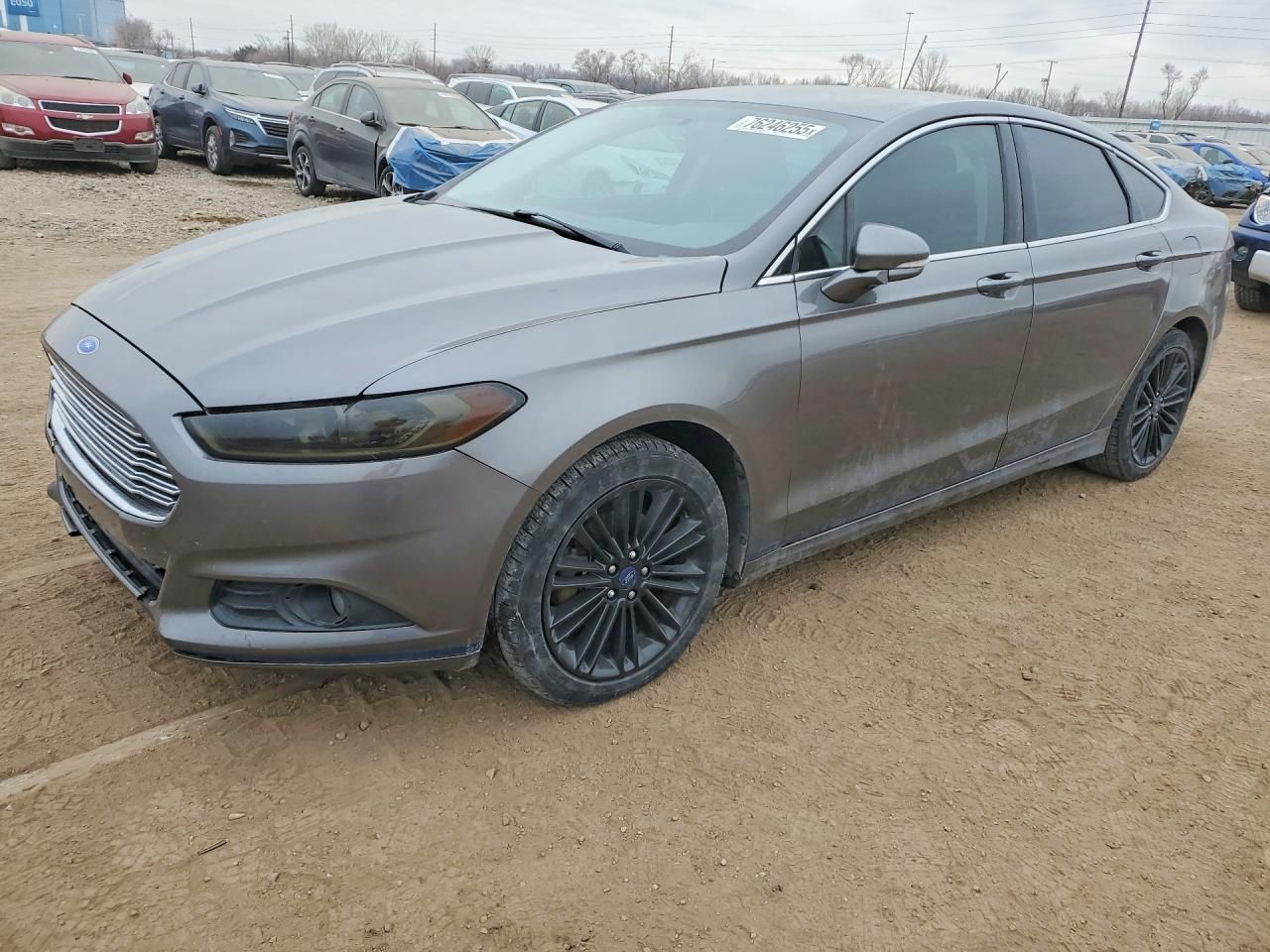 2014 Ford Fusion se
