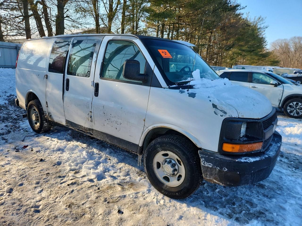 2007 Chevrolet Express 2500 Utility / Service Van