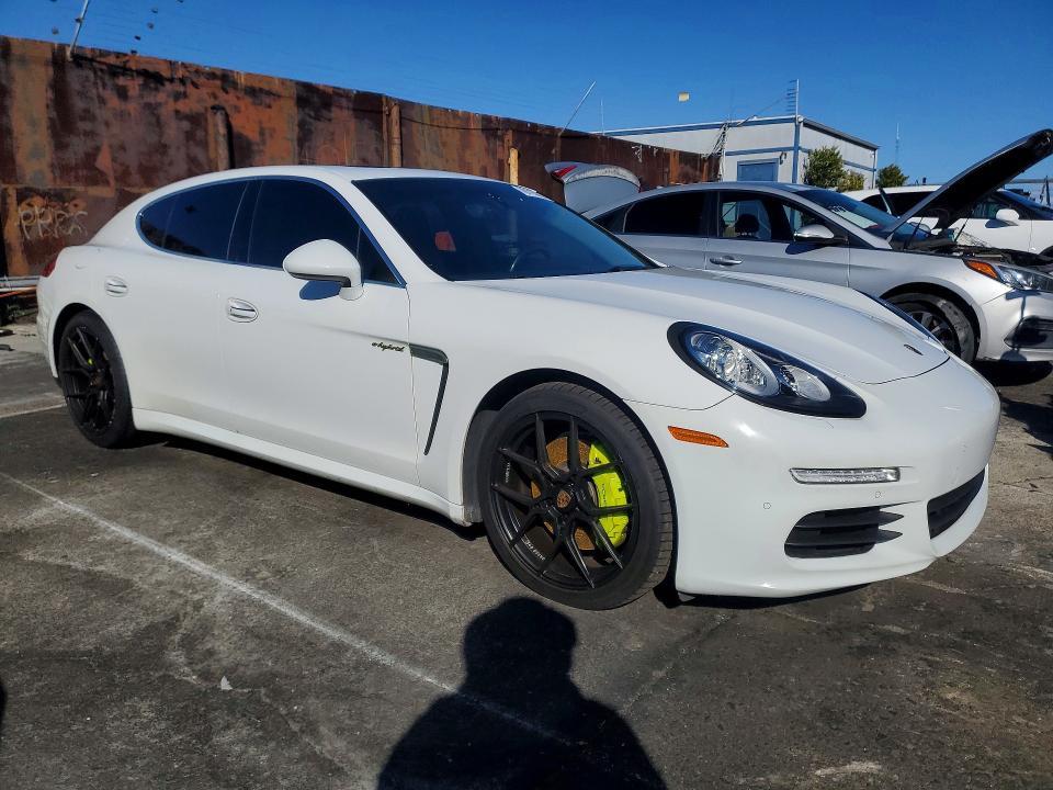 2015 Porsche Panamera se Hybrid