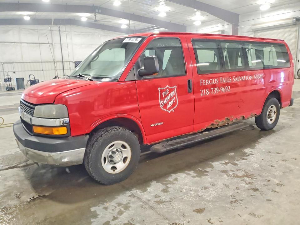 2006 Chevrolet Express G3500