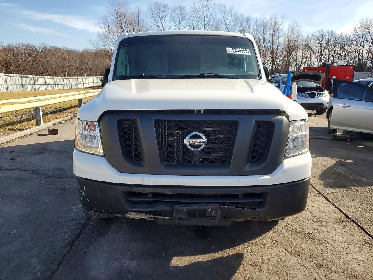 2019 Nissan NV 2500 S
