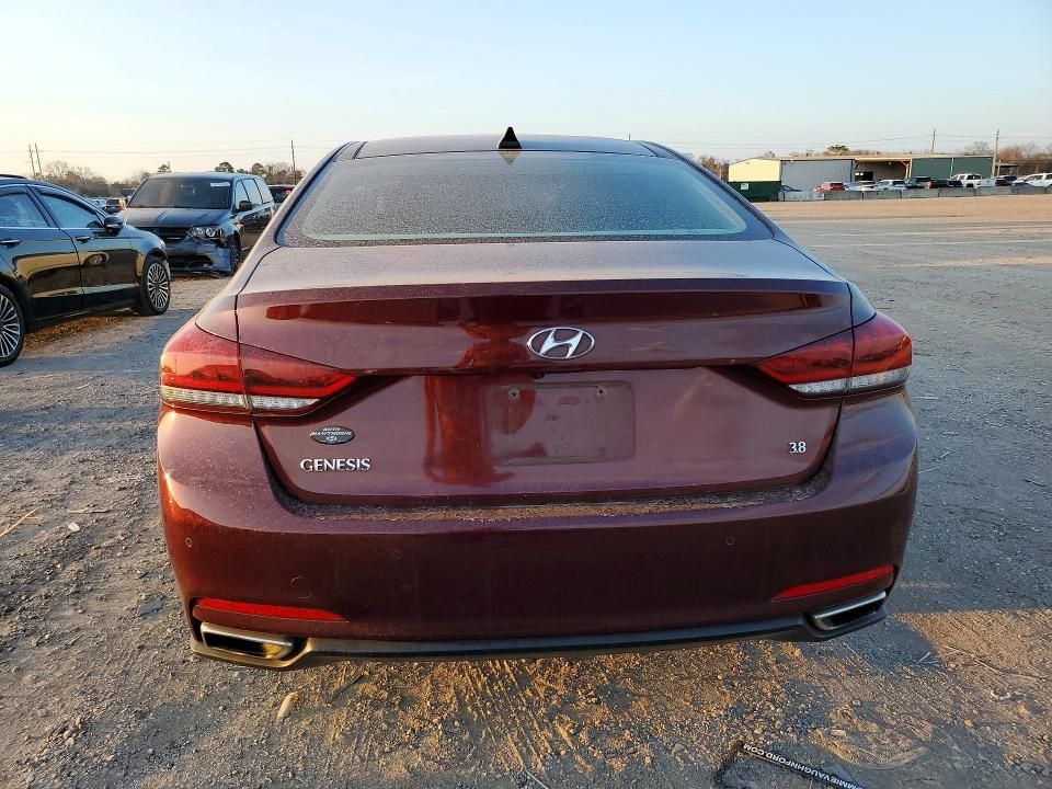 2016 Hyundai Genesis 3.8l