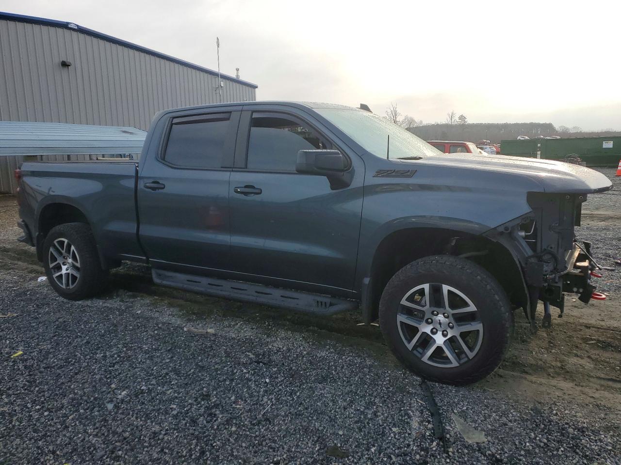 2020 Chevrolet Silverado K1500 lt Trail Boss