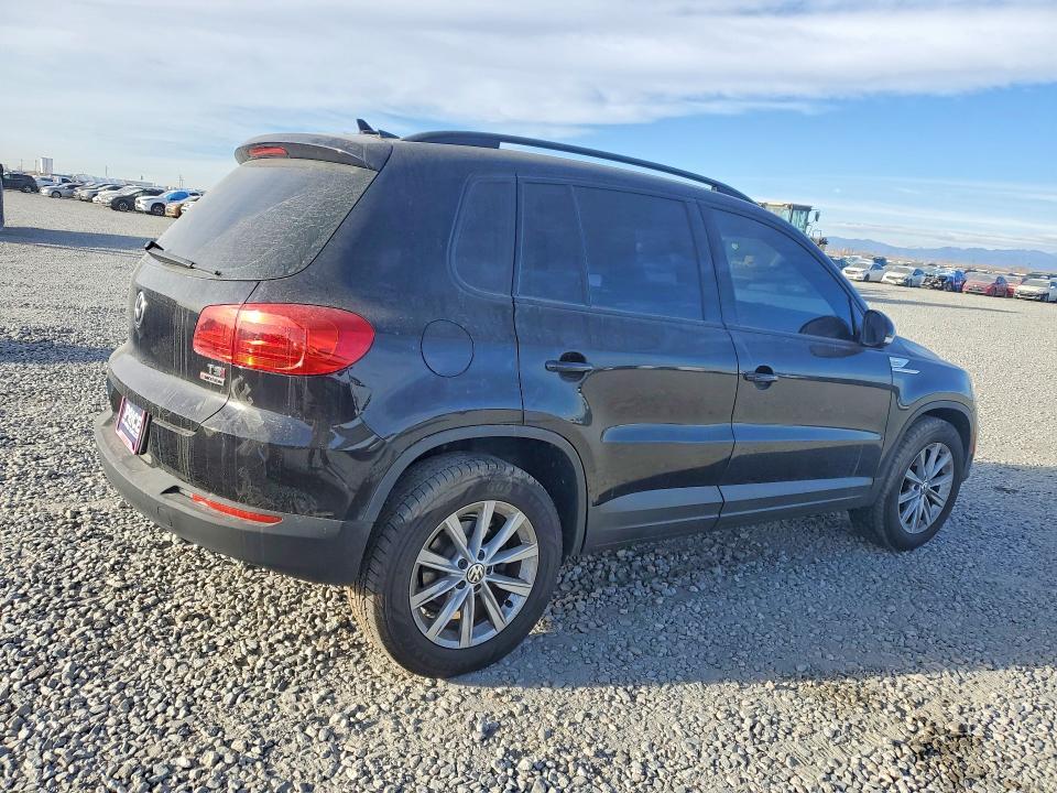 2017 Volkswagen Tiguan s