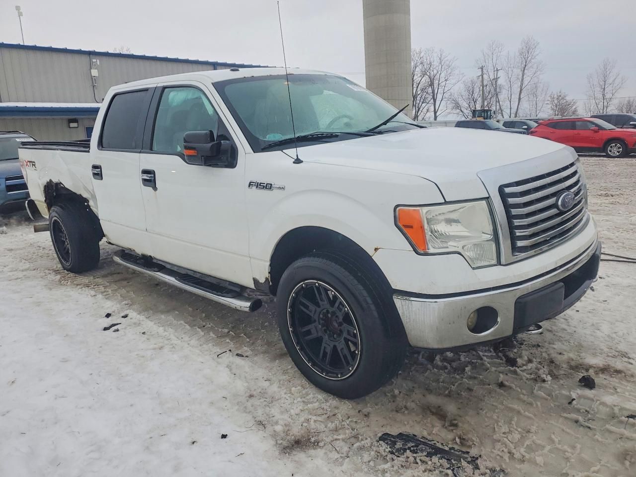 2011 Ford F150 Supercrew
