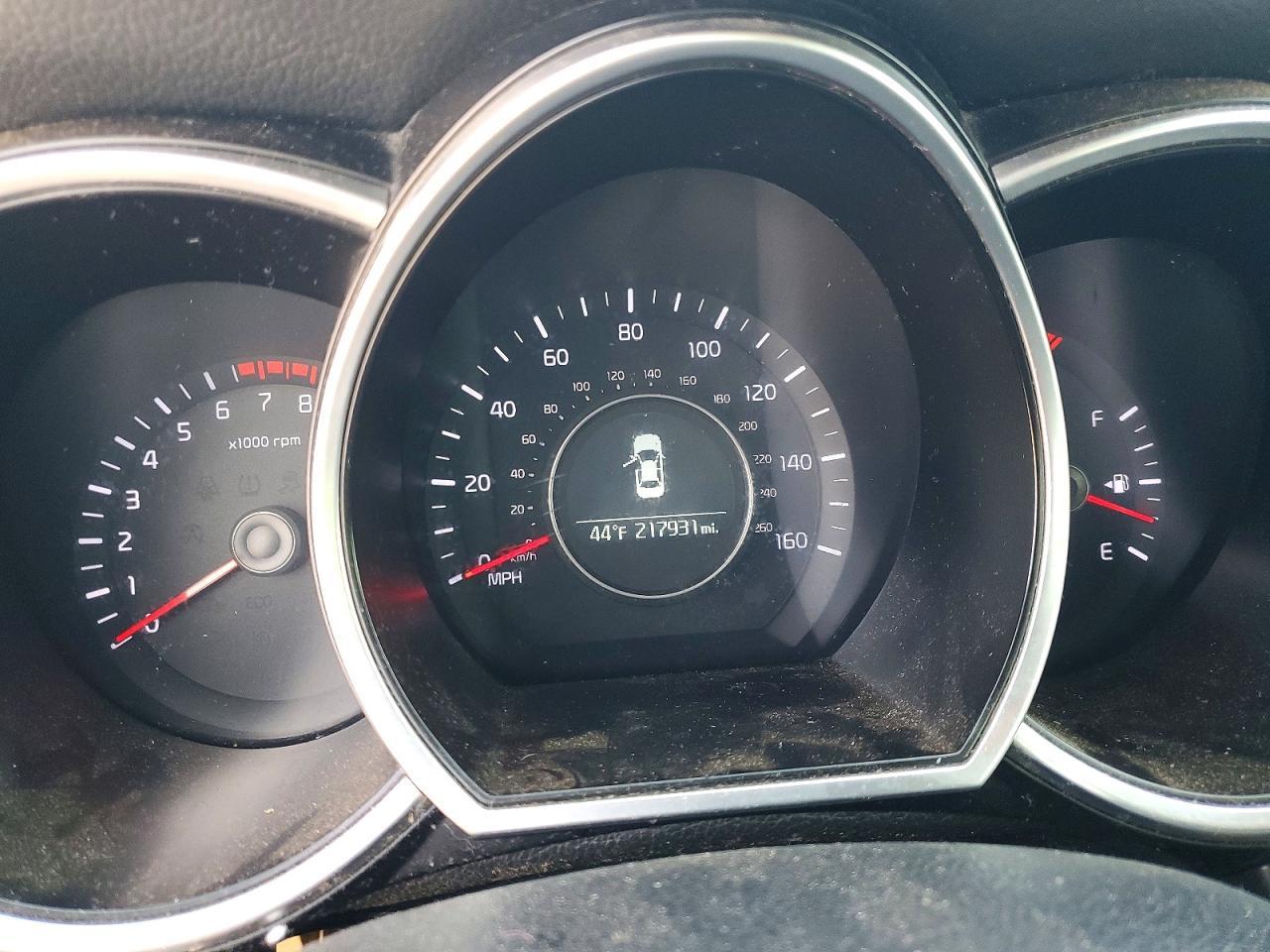 2015 KIA Optima lx