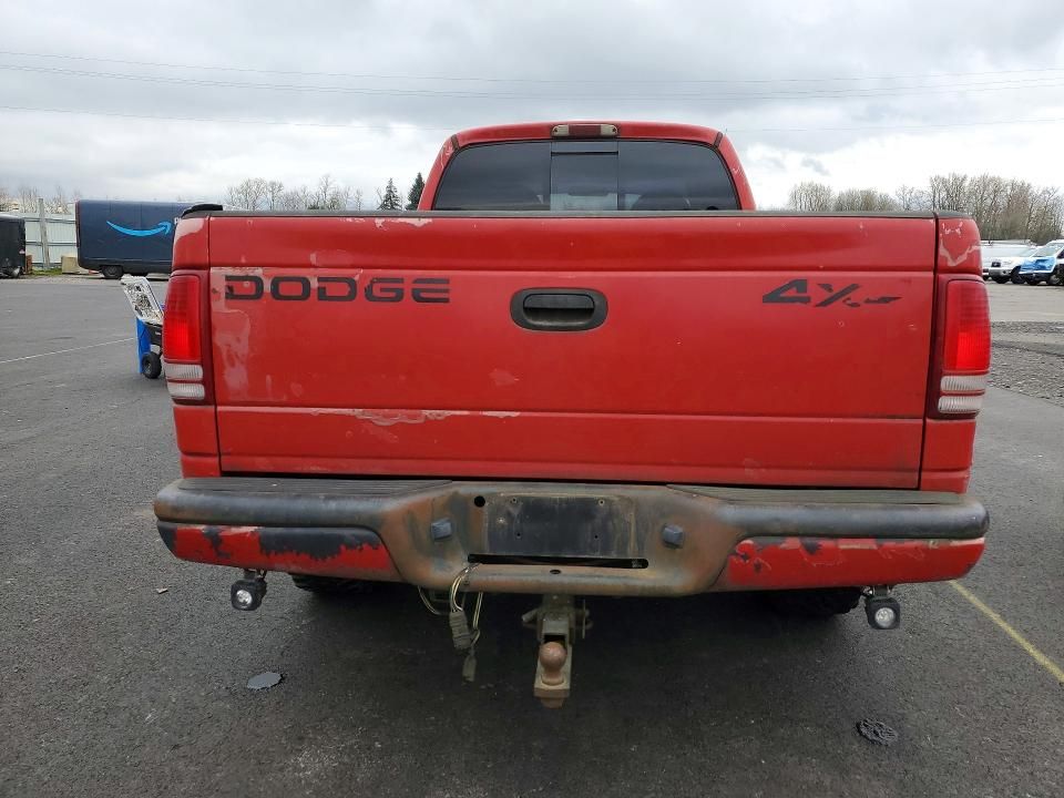 1997 Dodge Dakota