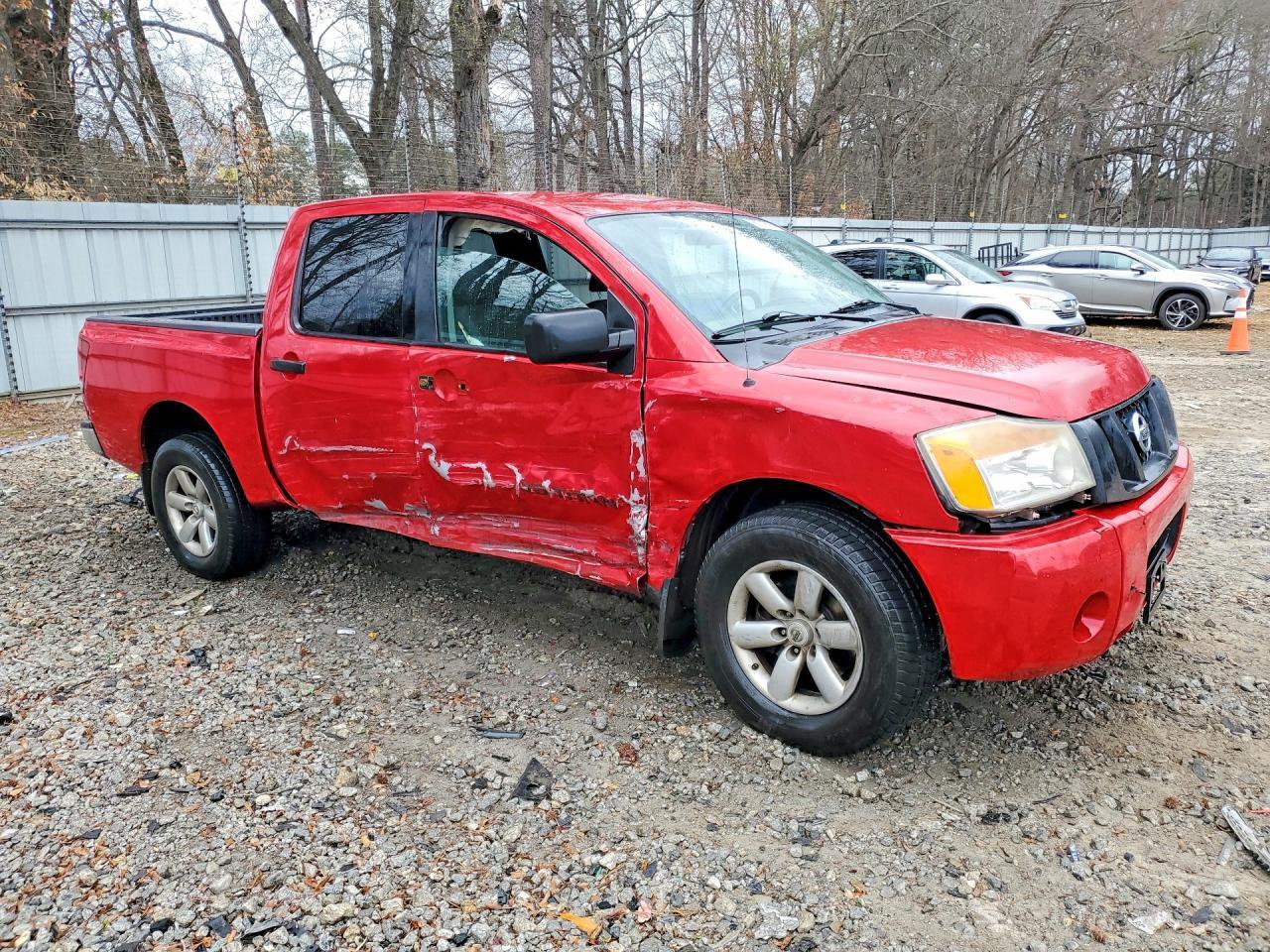2010 Nissan Titan XE
