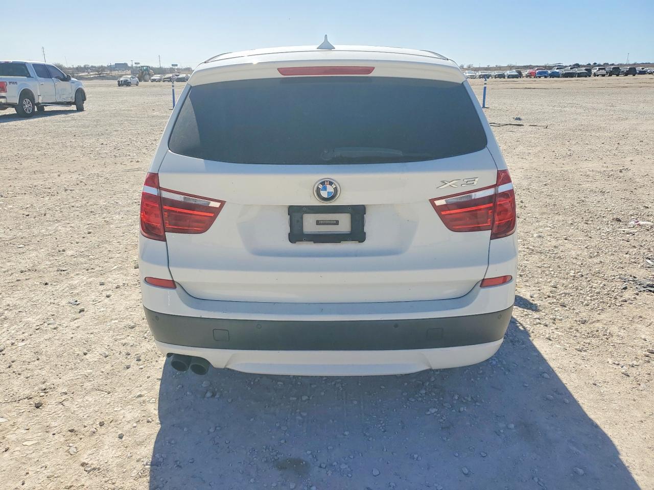 2013 BMW X3 Xdrive28i