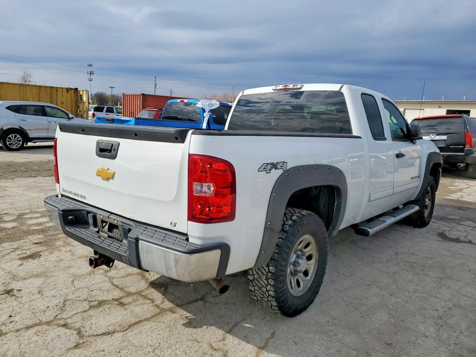 2013 Chevrolet Silverado K1500 lt