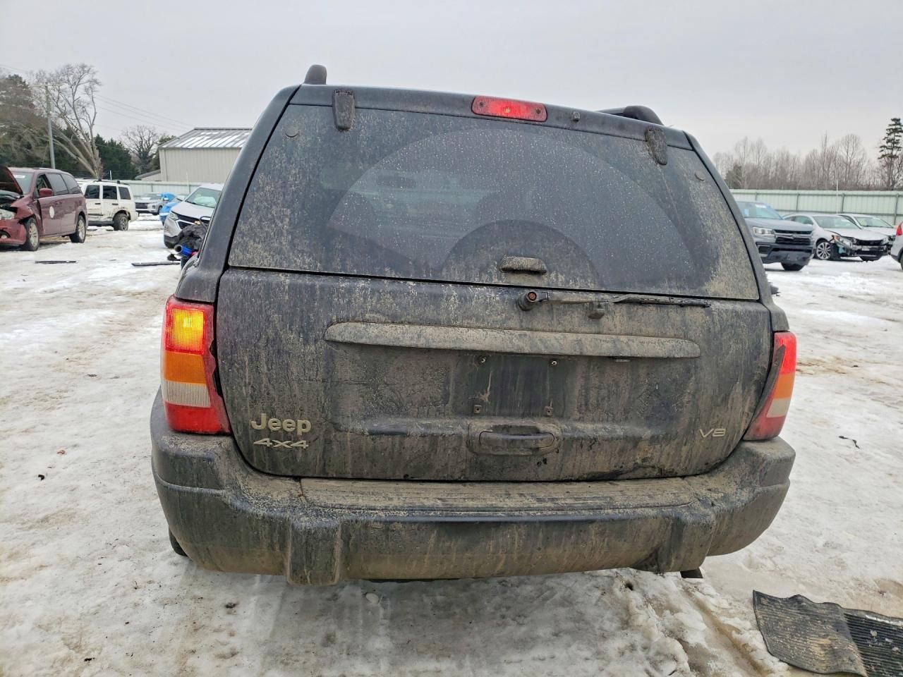 2004 Jeep Grand Cherokee Laredo