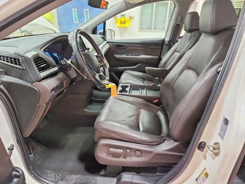 2018 Honda Odyssey exl
