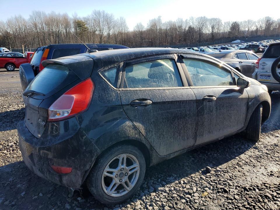 2018 Ford Fiesta se