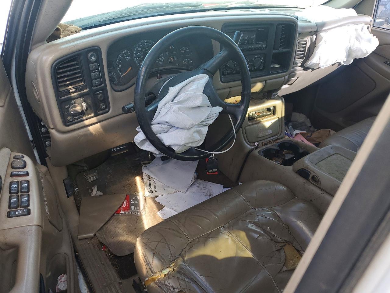 2002 GMC Sierra K1500 Heavy Duty