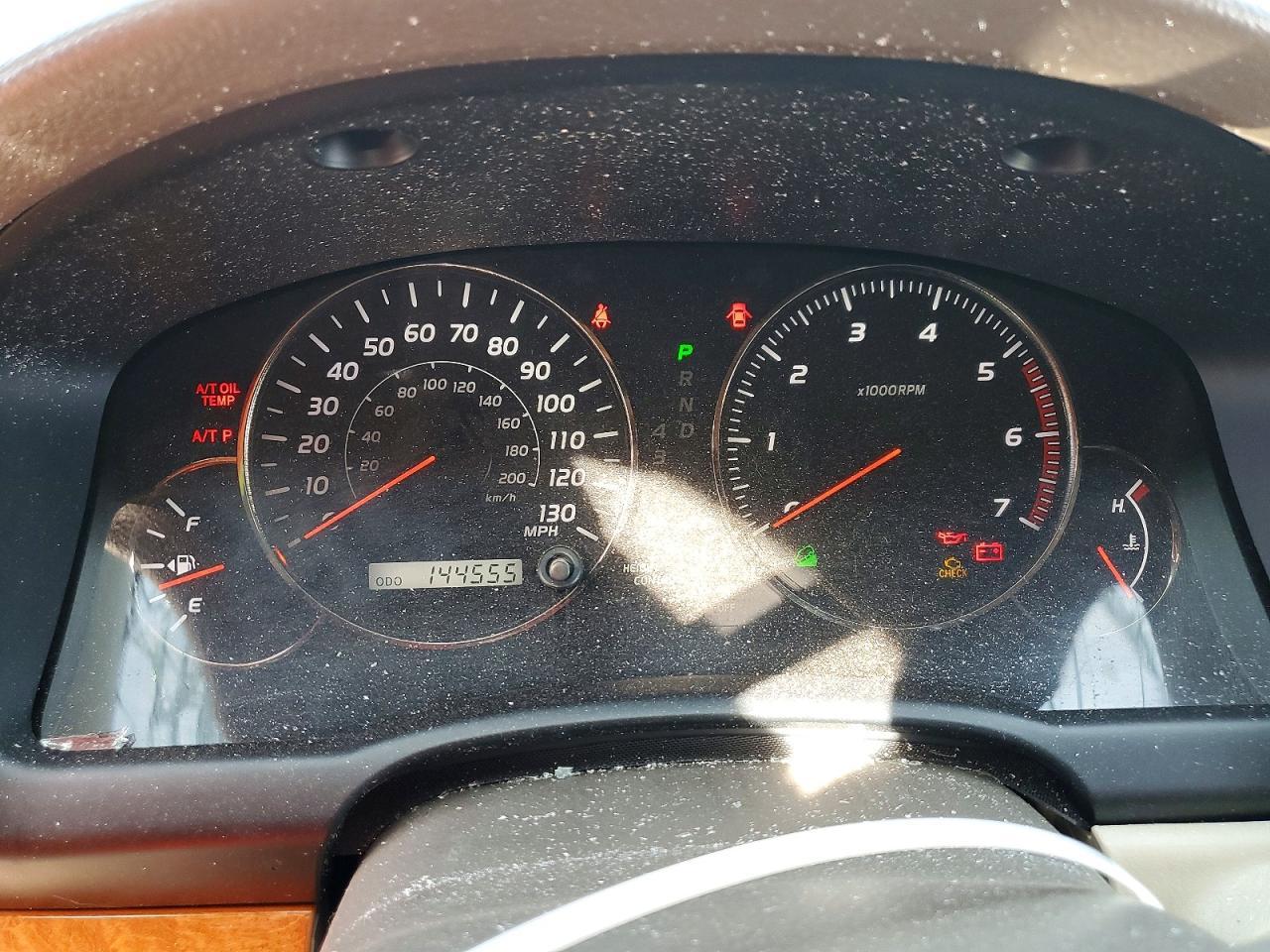2003 Lexus Gx 470