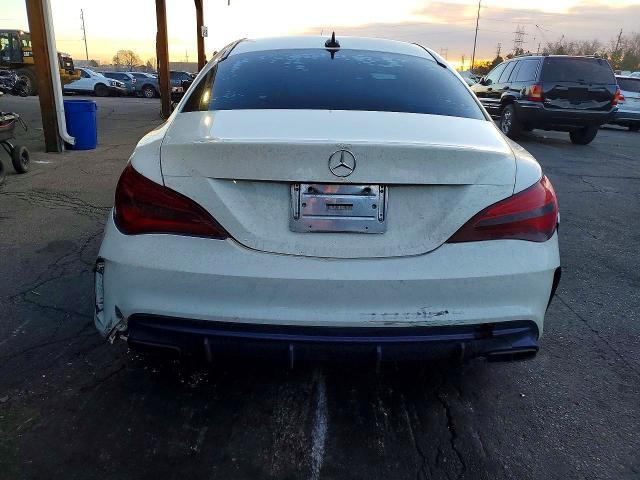 2018 Mercedes-Benz Cla 45 amg