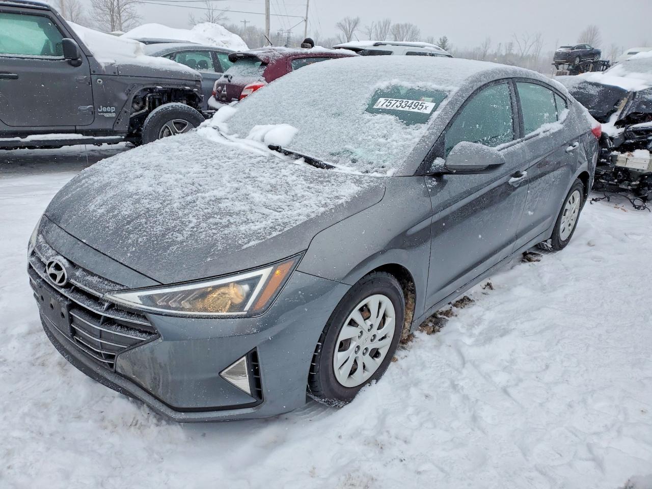2020 Hyundai Elantra se