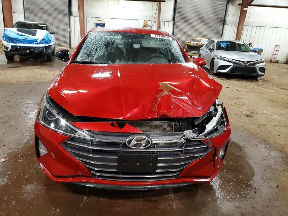 2019 Hyundai Elantra se