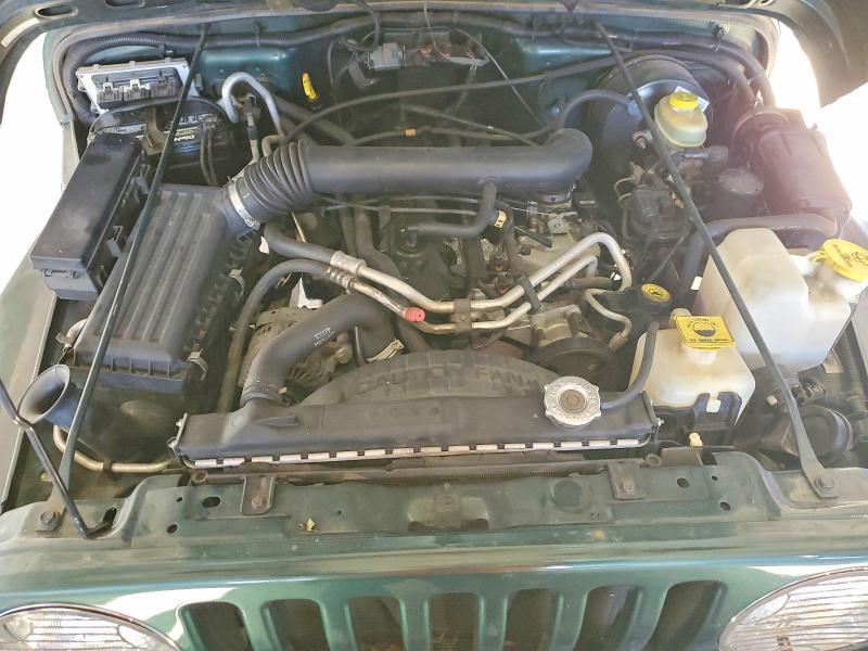 2001 Jeep Wrangler / tj Sahara