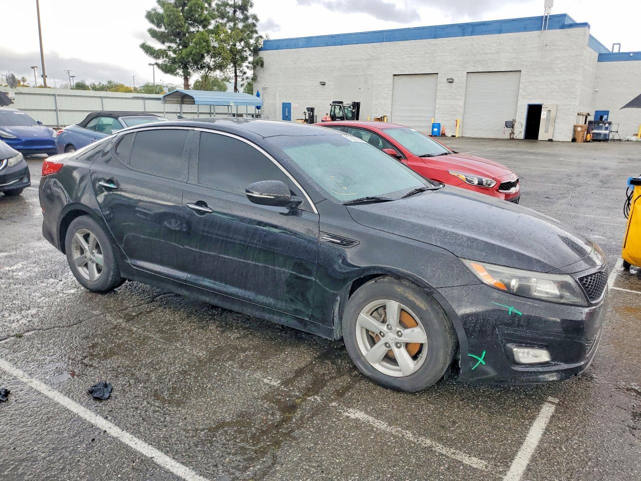 2014 KIA Optima lx