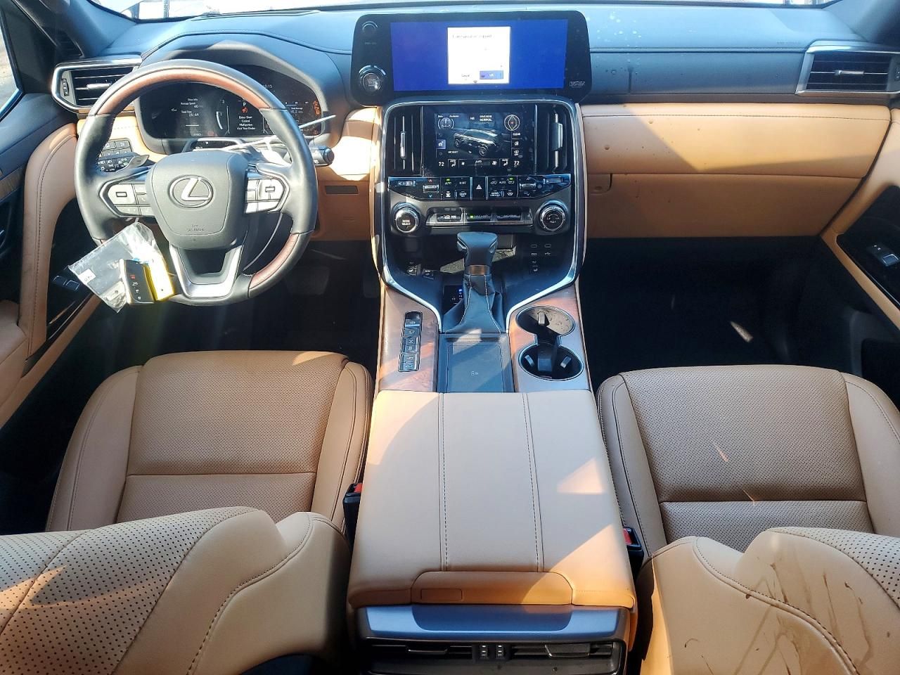 2025 Lexus Lx 600 Premium