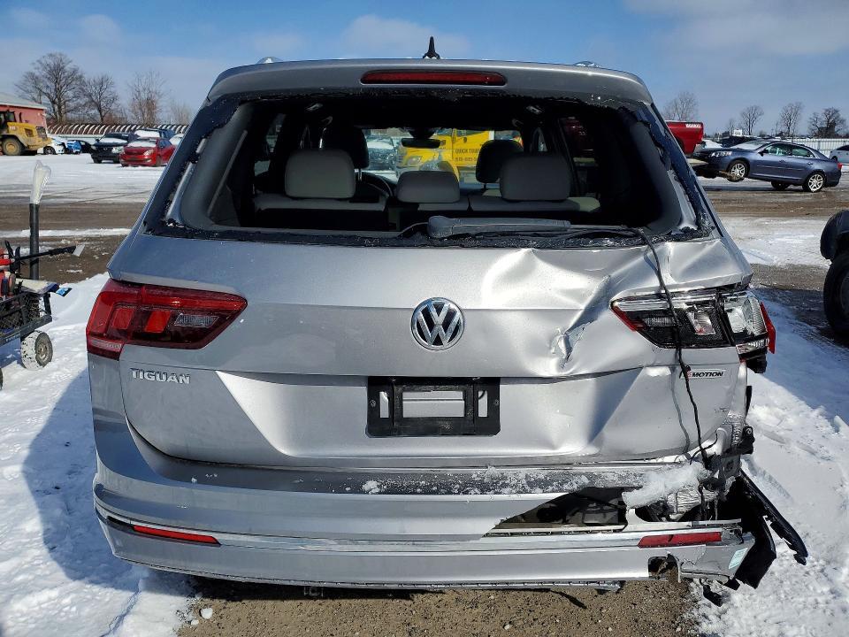 2019 Volkswagen Tiguan sel Premium