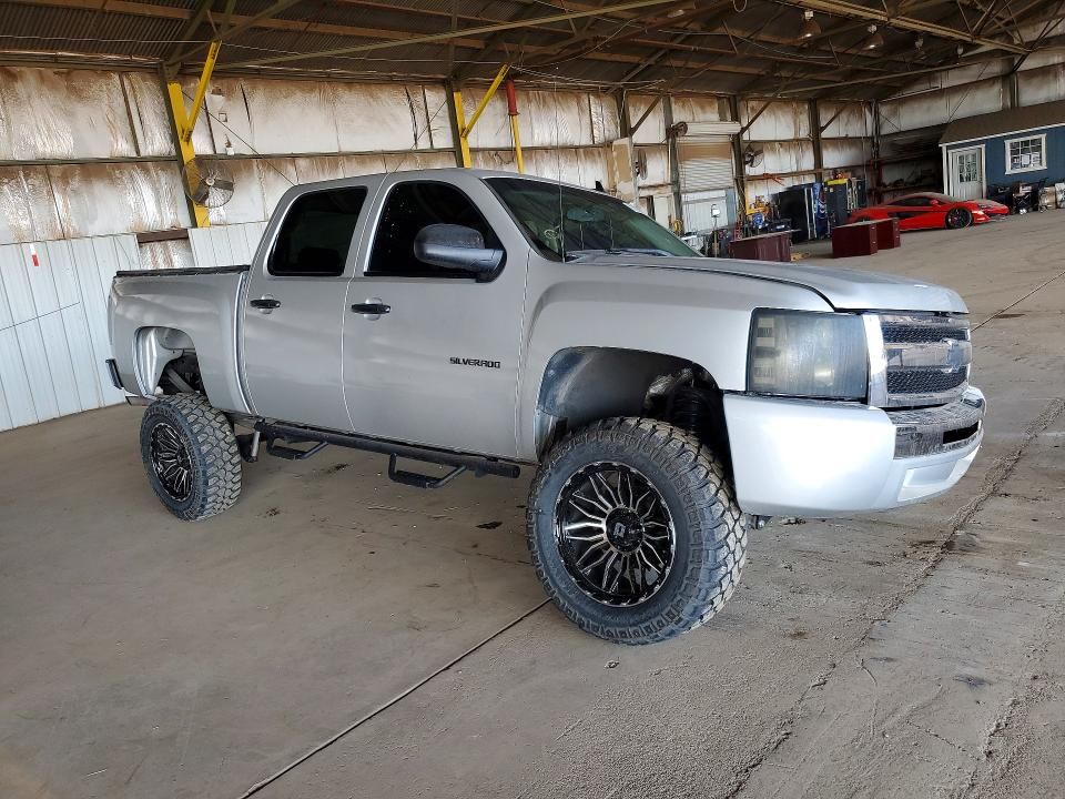 2011 Chevrolet Silverado C1500 LS