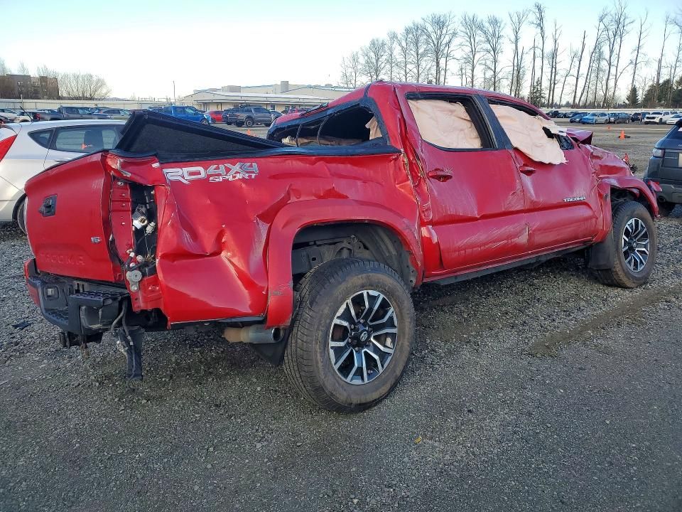 2020 Toyota Tacoma Double cab