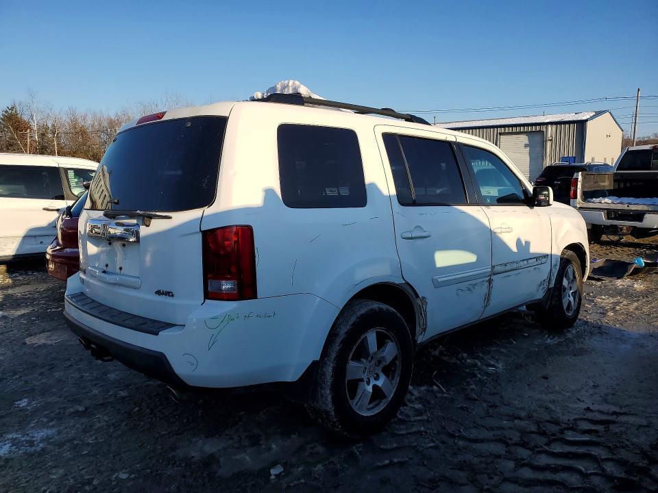 2011 Honda Pilot exl