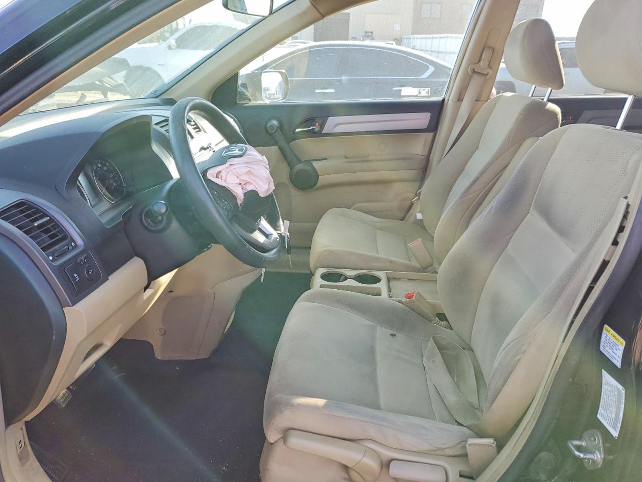 2010 Honda Cr-v ex