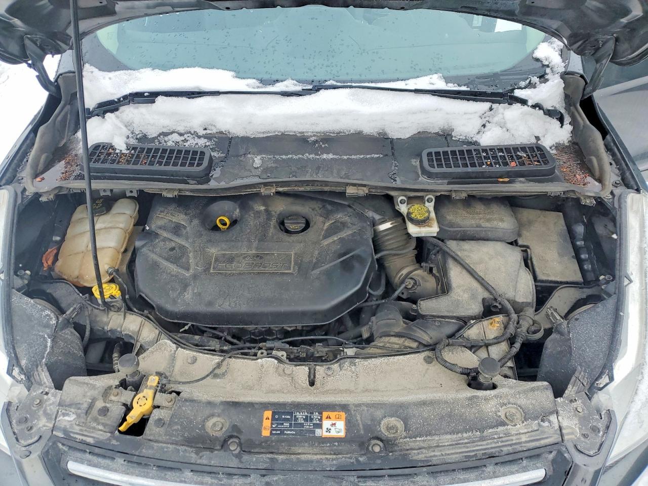 2015 Ford Escape se