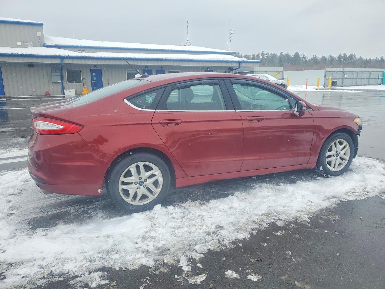 2014 Ford Fusion se