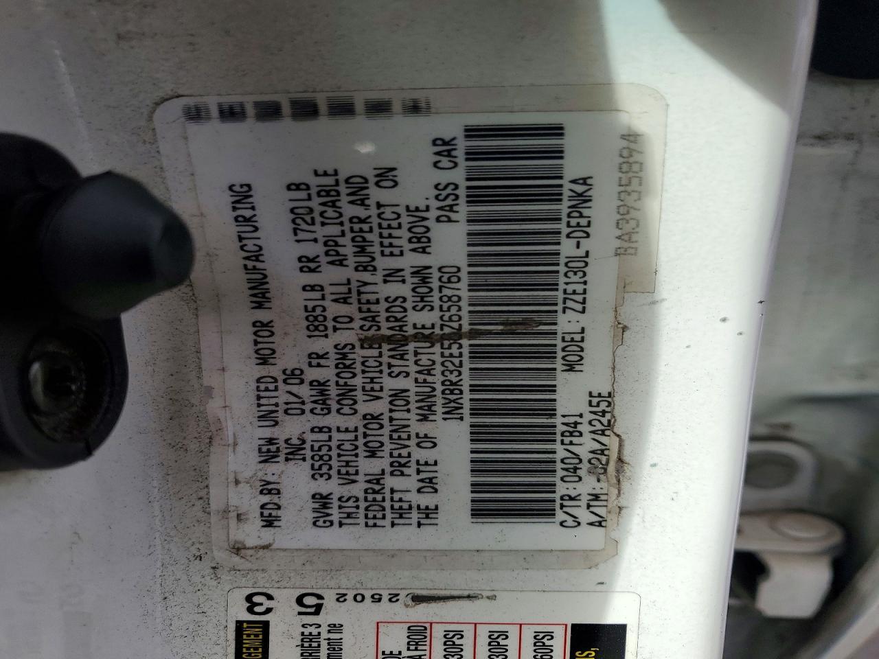 2006 Toyota Corolla ce