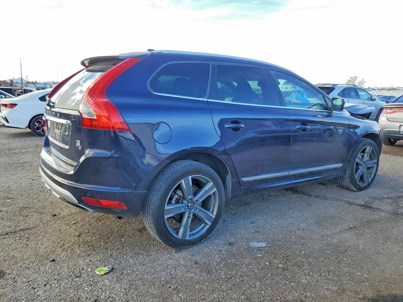 2017 Volvo Xc60 T5 Dynamic