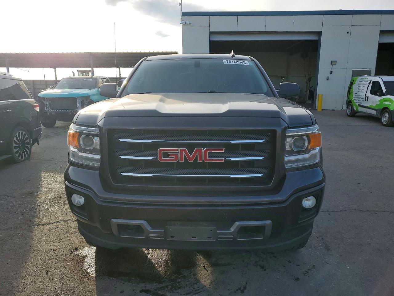 2014 GMC Sierra K1500 slt