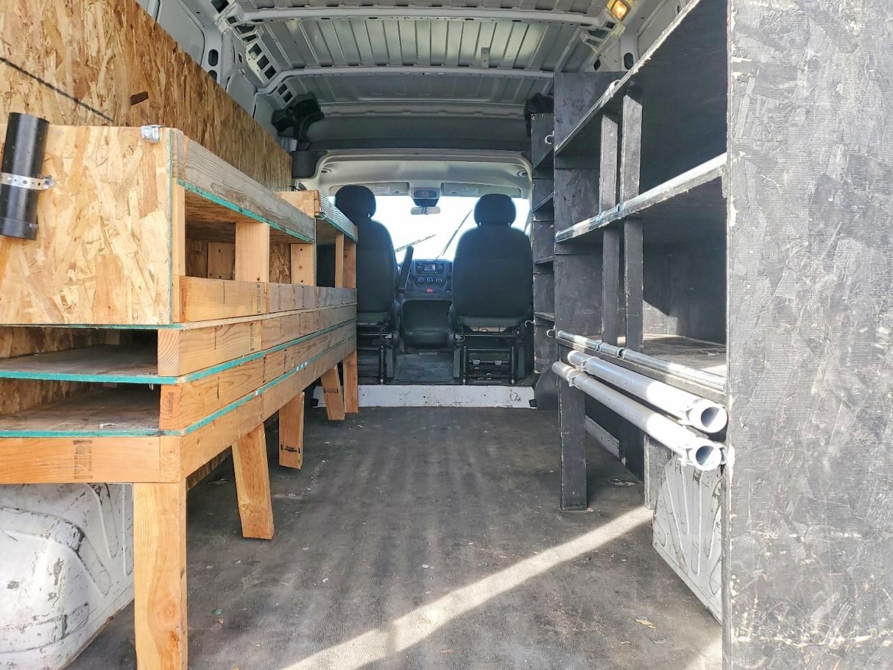 2020 Dodge RAM Promaster 2500 Utility / Service Van