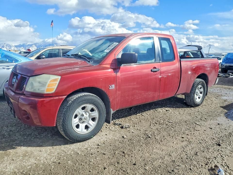 2004 Nissan Titan xe