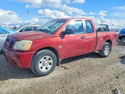 Nissan Titan salvage cars for sale: 2004 Nissan Titan xe