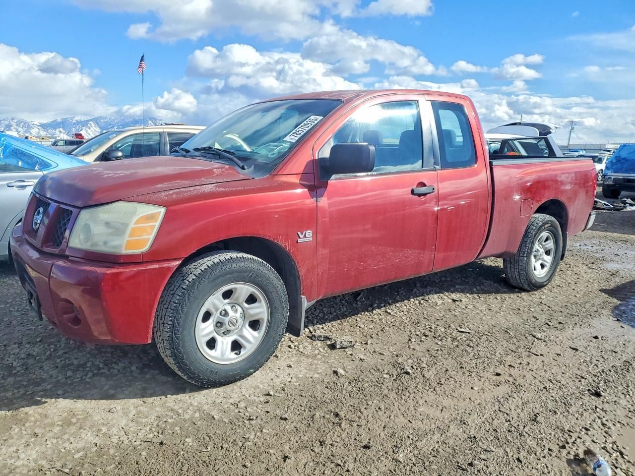 2004 Nissan Titan xe