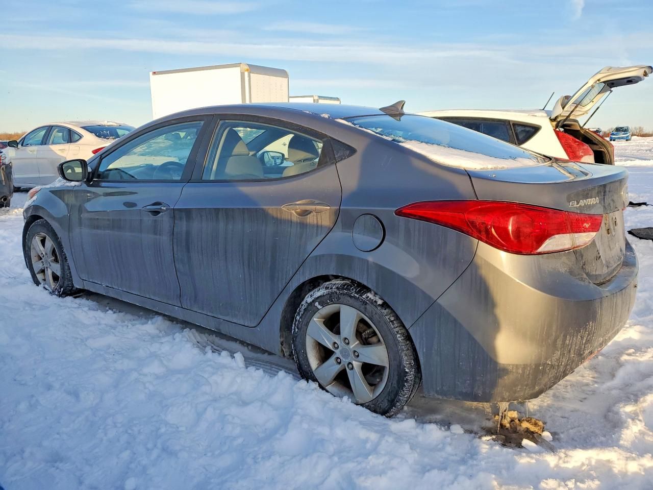 2012 Hyundai Elantra gls