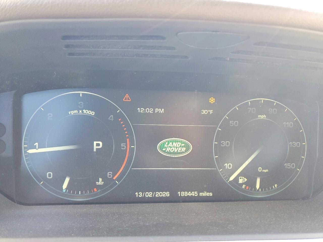 2016 Land Rover Range Rover hse