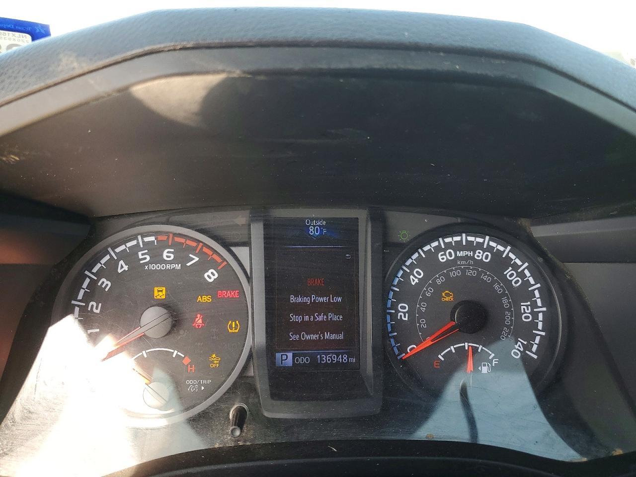 2020 Toyota Tacoma SR