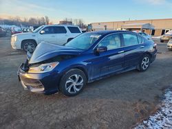 Salvage cars for sale from Copart New Britain, CT: 2016 Honda Accord lx
